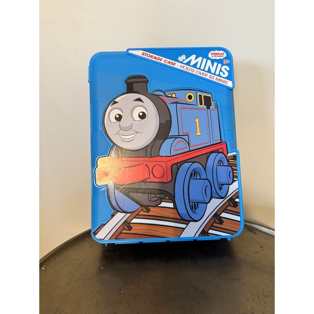 Thomas & Friends Minis Storage Case Tara Toy Tray Holds 50+ Trains Organizer